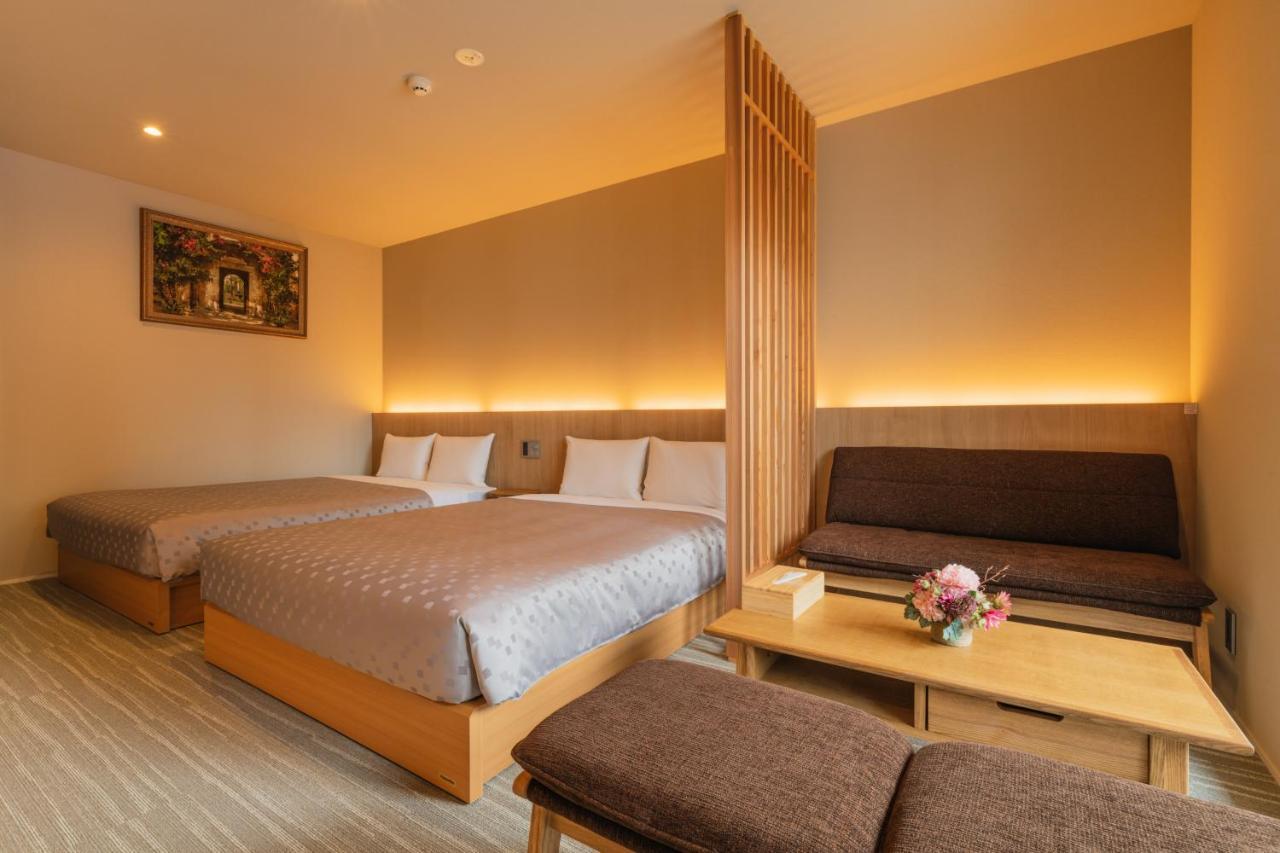 Grand Base Fukuoka Tenjin מראה חיצוני תמונה