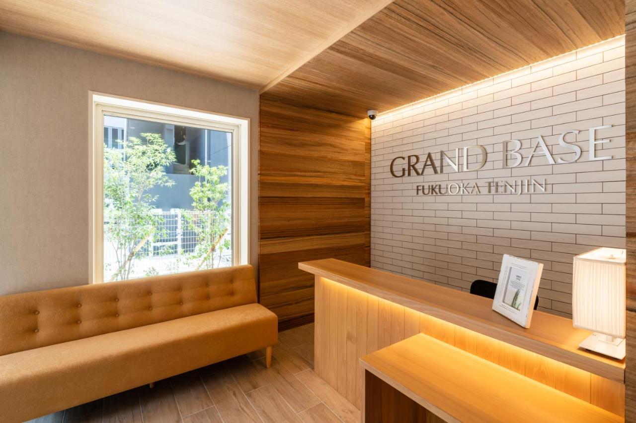 Grand Base Fukuoka Tenjin מראה חיצוני תמונה