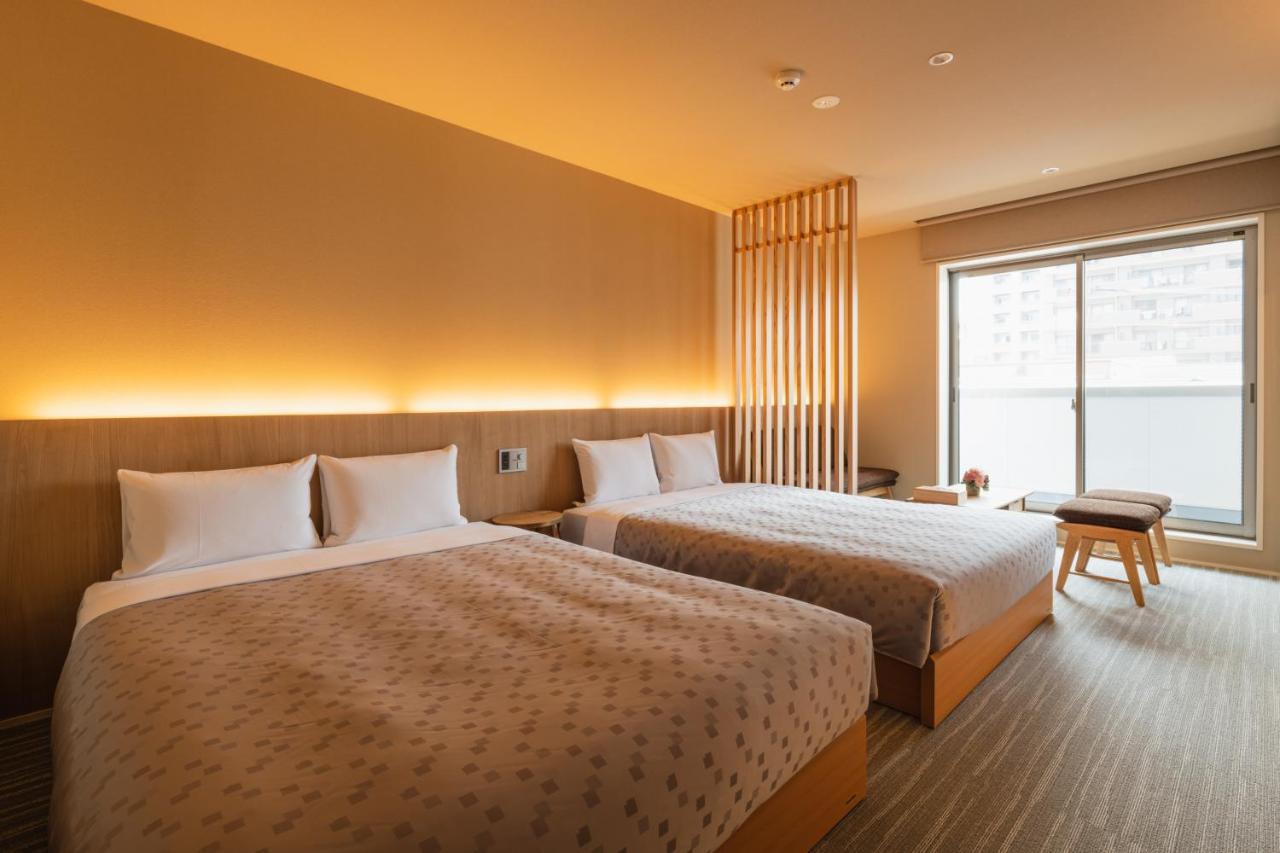 Grand Base Fukuoka Tenjin מראה חיצוני תמונה